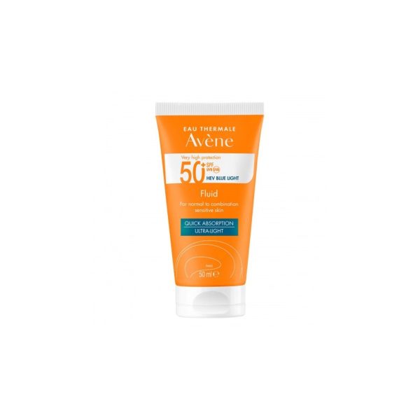 Avène fluido solar ultraligeiro spf 50+ 50 ml
