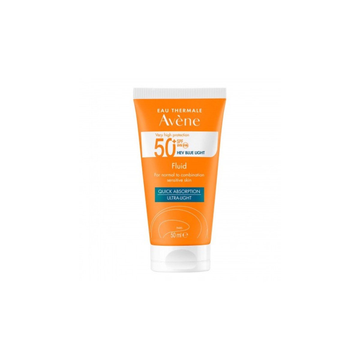 Avène fluido solar ultraligero spf 50+ 50 ml