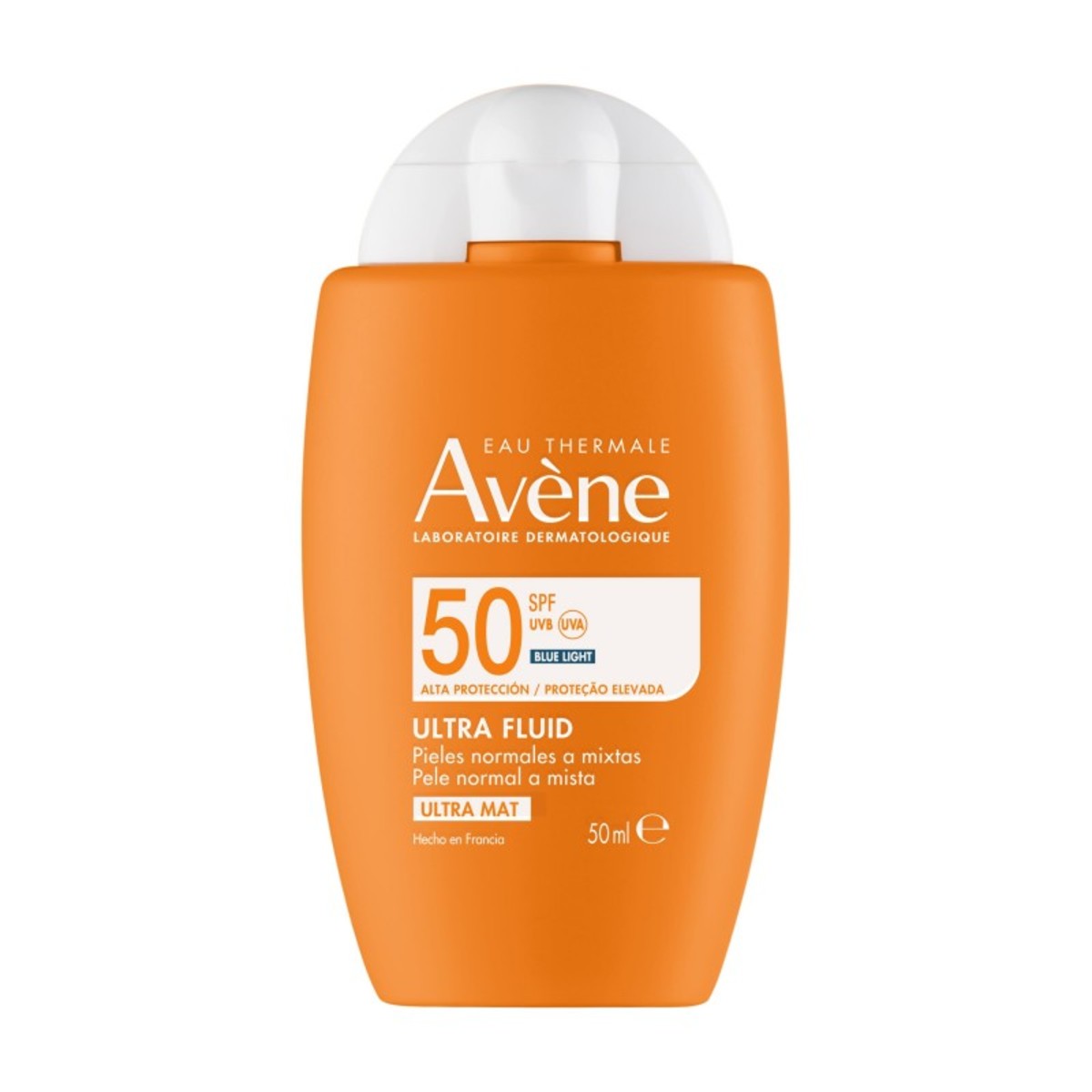 Avène Fluido Ultra Mat SPF 50+ 50ml