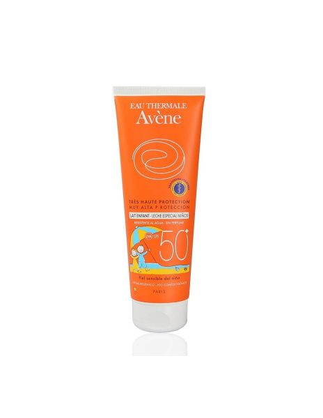 Avène leite solar infantil spf 50+ 250 ml