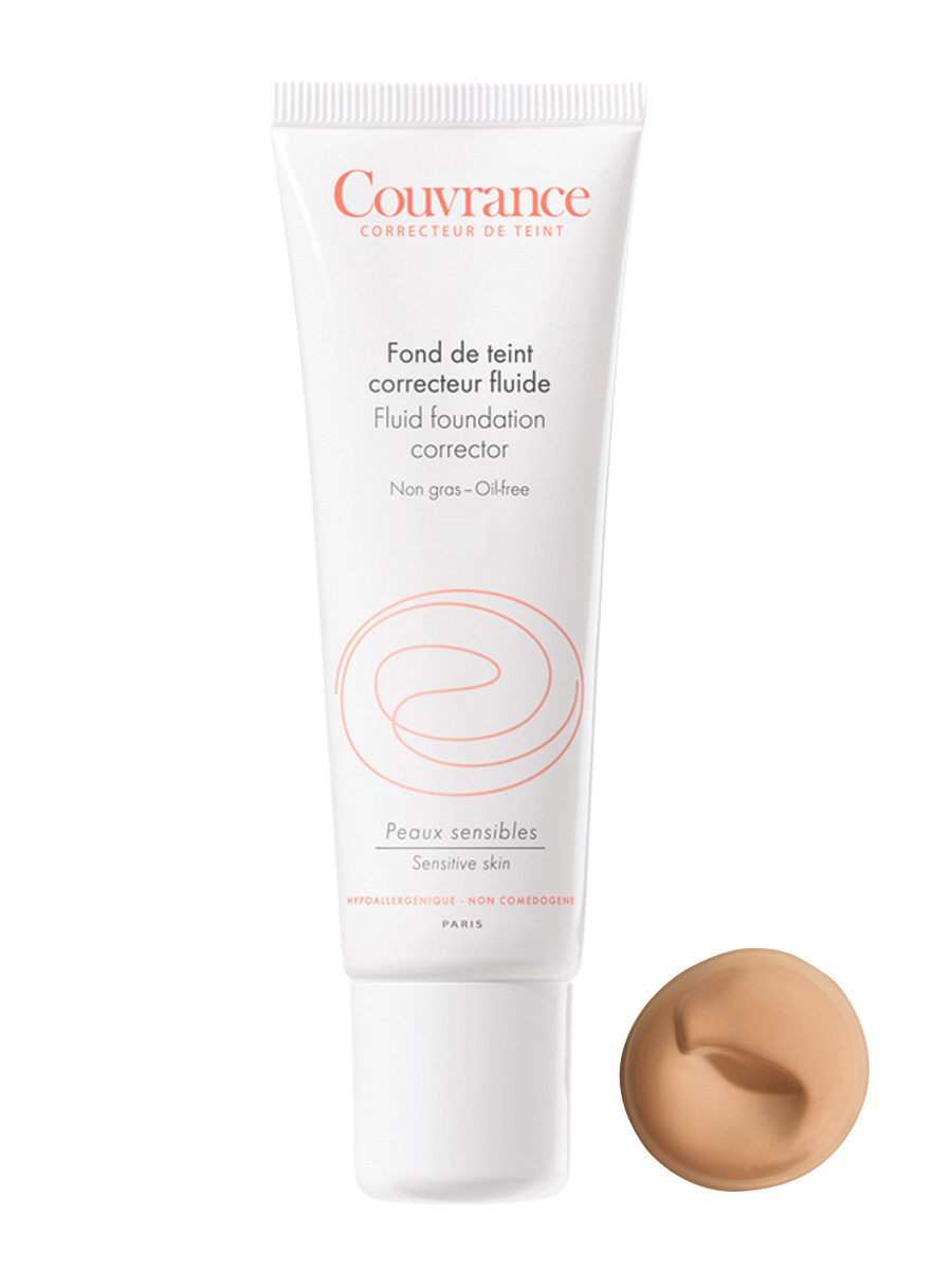 Avène maquillaje fluido tono arena 30ml