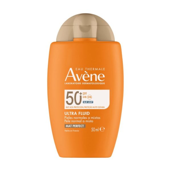 Avène Mat Perfect Fluido com Cor SPF 50+ 50ml