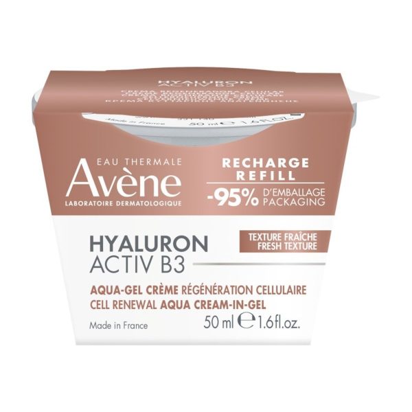 Avène Recharge Aqua Gel-Crème Régénératrice Cellulaire 50ml