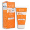 Avène Solar Crema invisible finish SPF50+ piel sensible 50ml