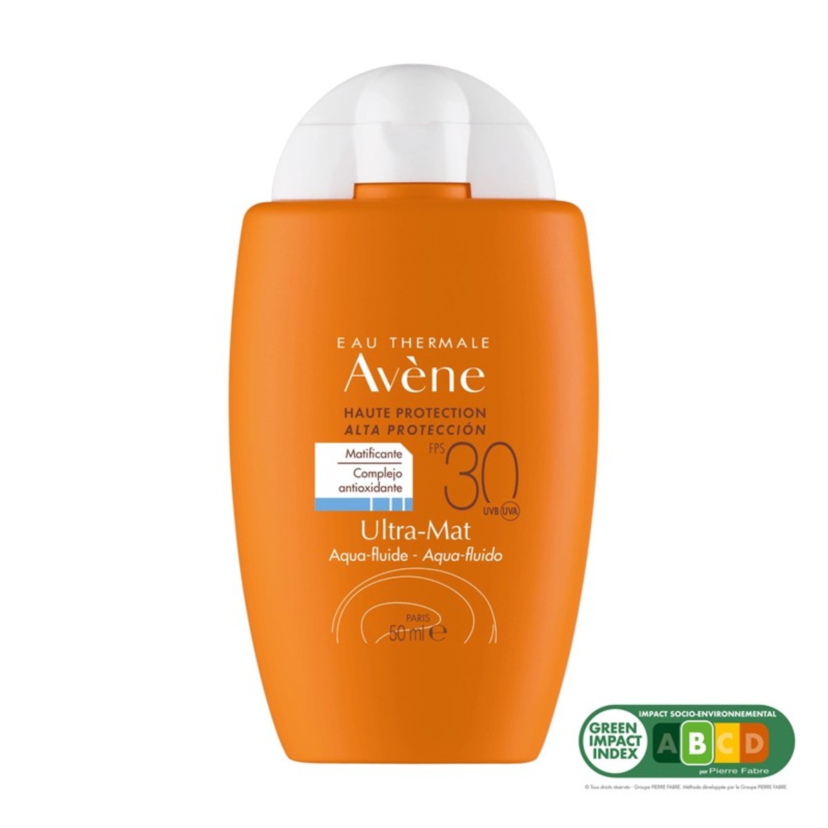 Avene Spf 30+ Ultra Mat Aquafluido 50