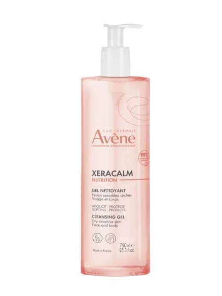 Avene Xeracalm Gel Nettoyant 750ml
