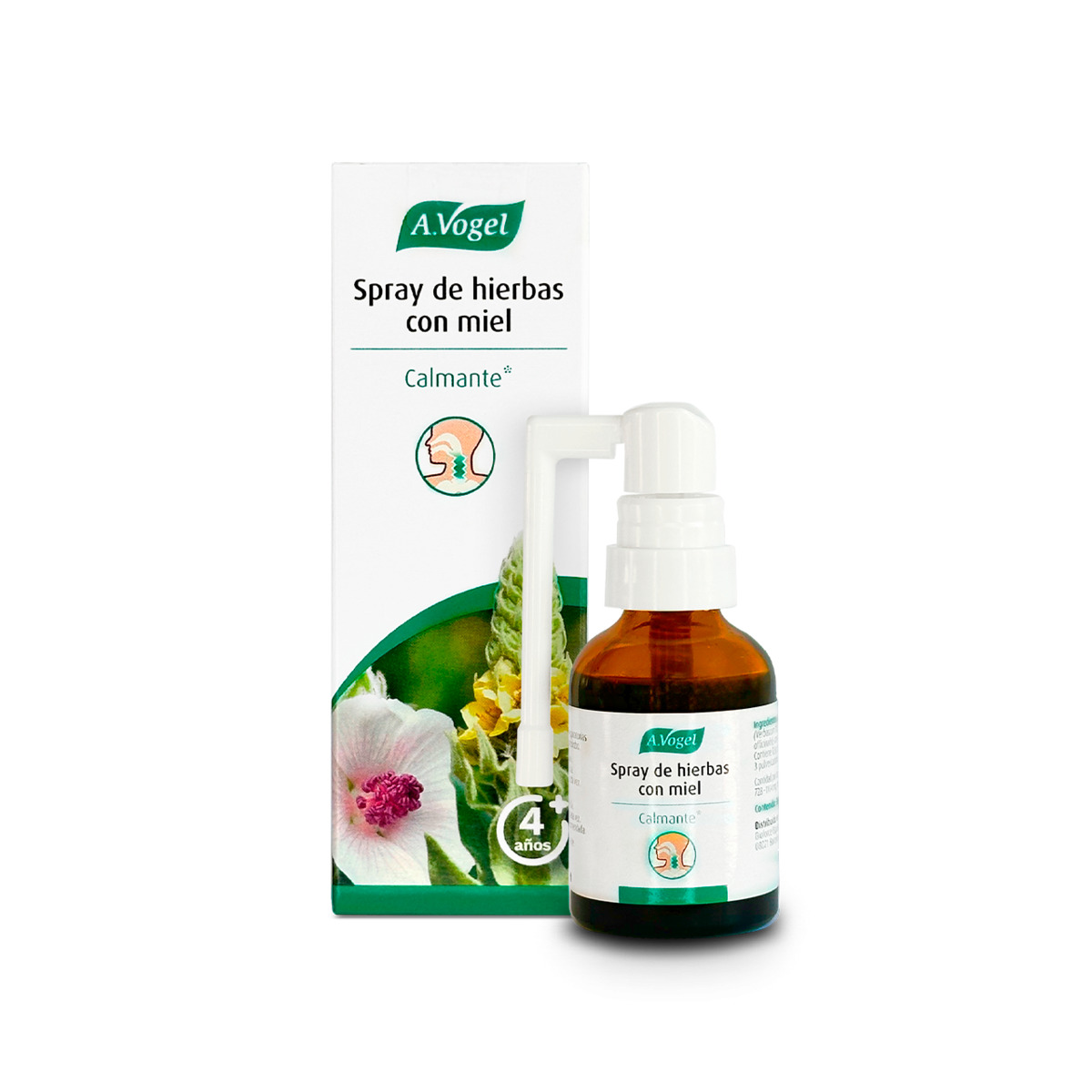 AVOGEL SPRAY DE HIERBAS CON MIEL