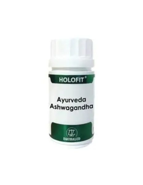 Ayurveda Ashwagandha 50 Capsules Equisalud