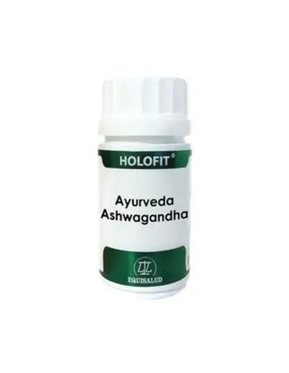 Ayurveda Ashwagandha 50 Cápsulas Equisalud