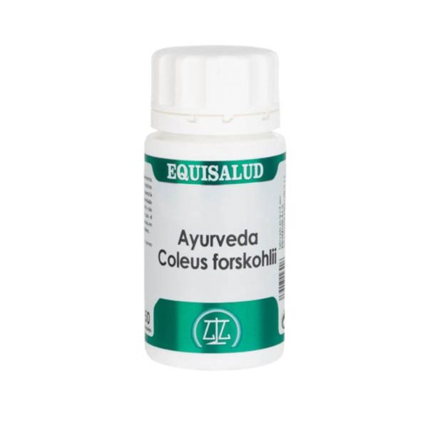 Ayurveda Coleus Forskohlii 50 capsule Equisalud