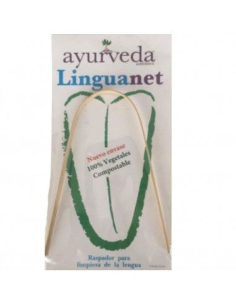 Ayurveda Linguanet de Bambú 1ud