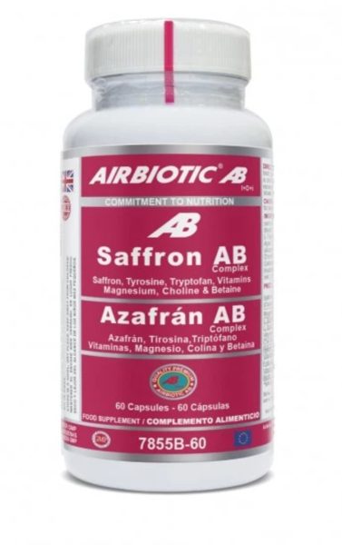 Azafrán AB Komplex 60 Kapseln Airbiotic