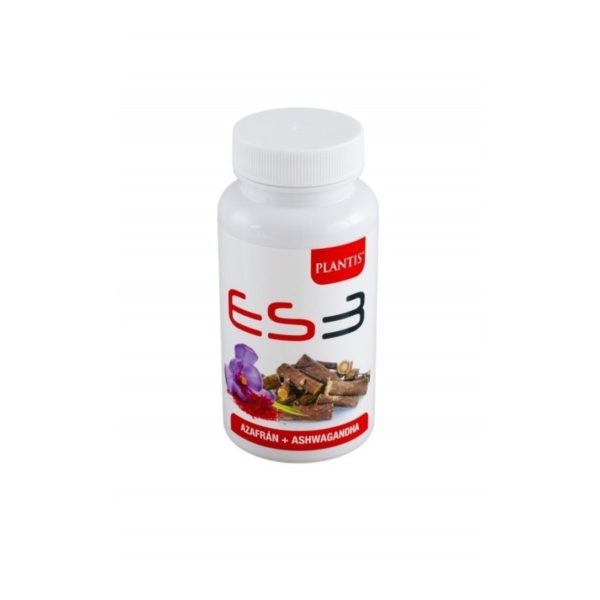 Azafrán et Ashwagandha 30 Capsules Plantis Es3