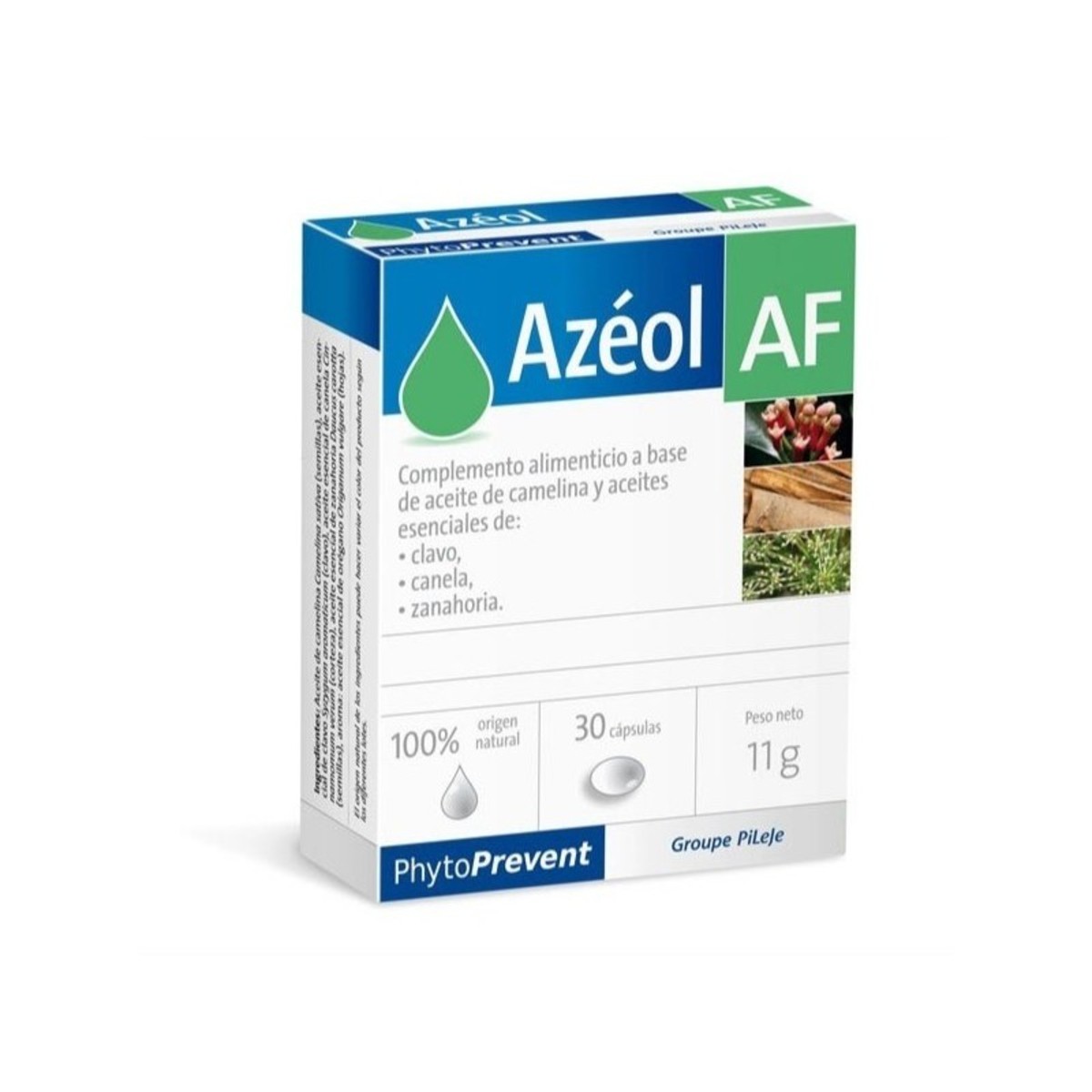 Azeol AF 30 Cápsulas Pileje