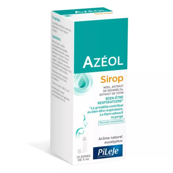 Xarope Azeol – Pileje – 75ml