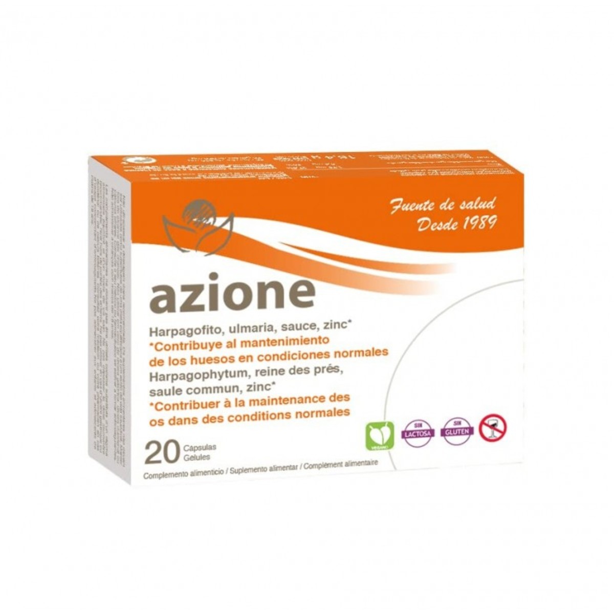 Azione 20 Caps bioserum