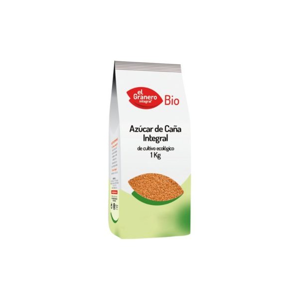 Bio-Vollrohrzucker 1 kg El Granero