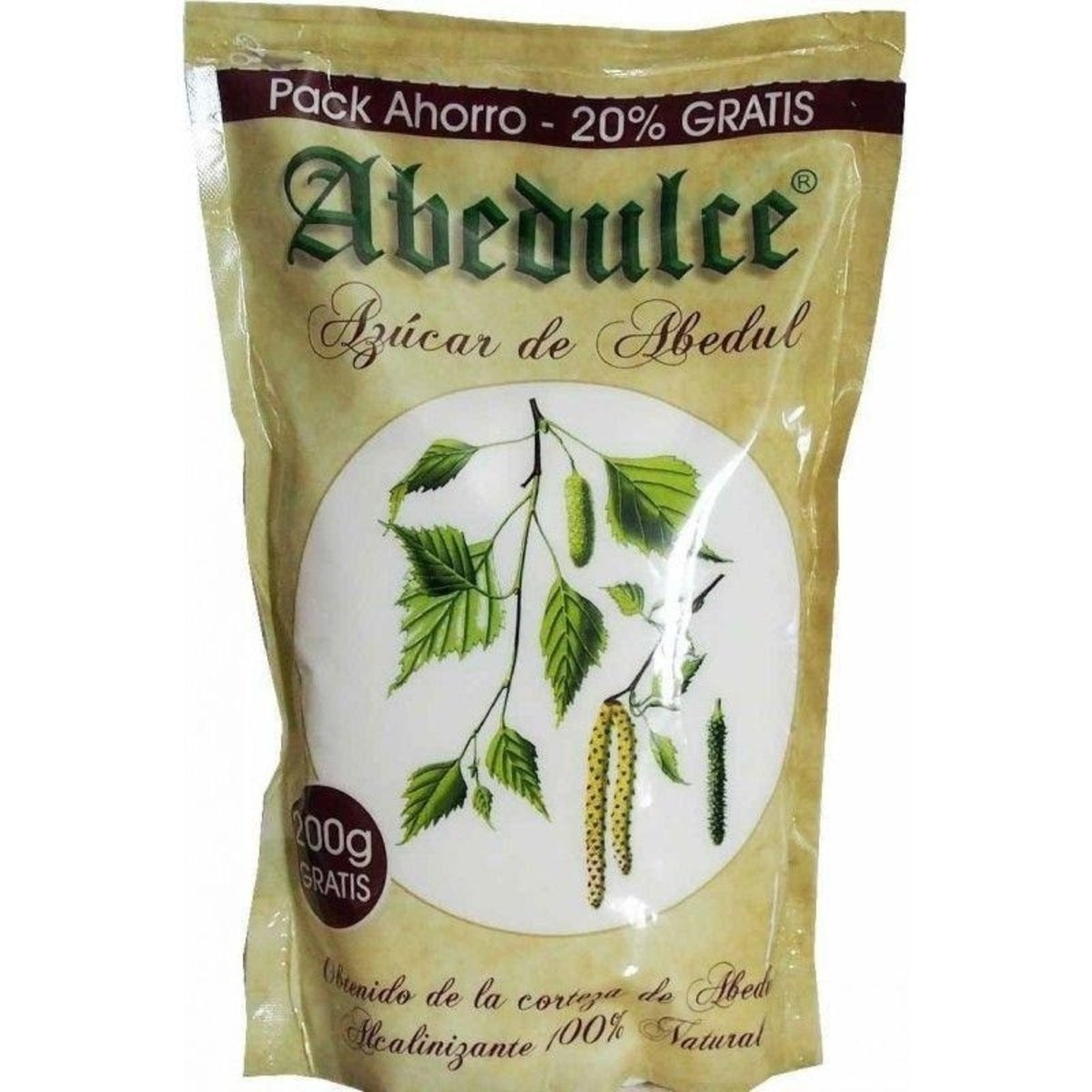 Azúcar de Abedul 1. Abedulce – 200g