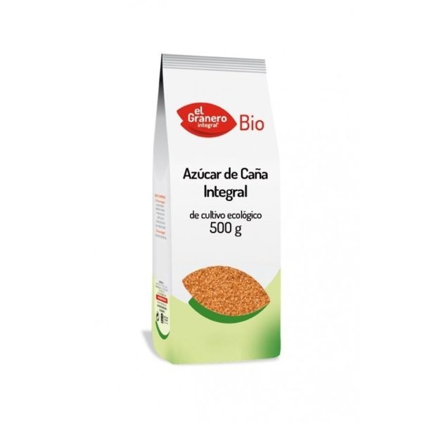 Zucchero di Canna Integrale Bio El Granero – 500g