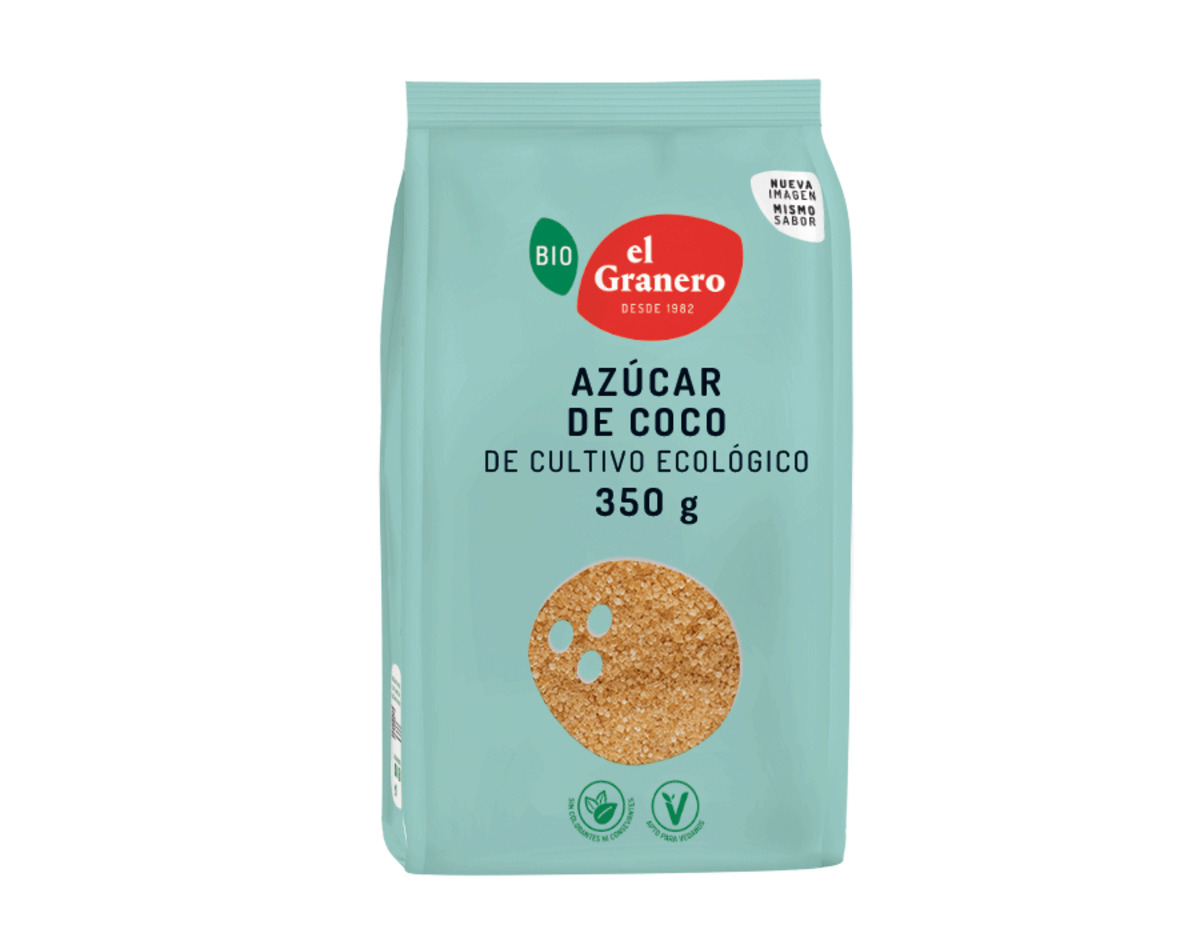 Azúcar de Coco Bio El Granero Integral – 350g