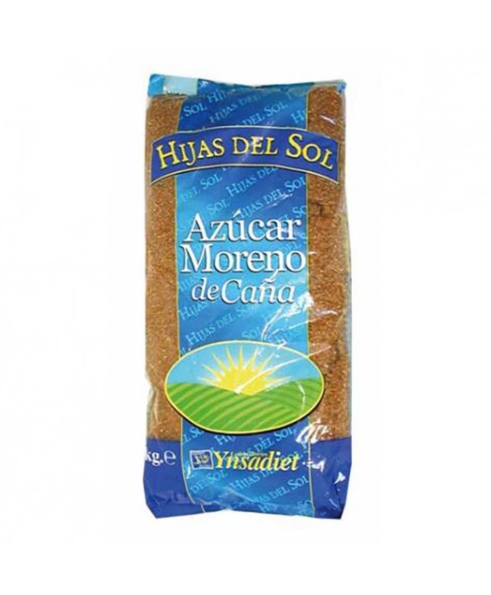 Azúcar Moreno de Caña 1 kg Hijas Del Sol