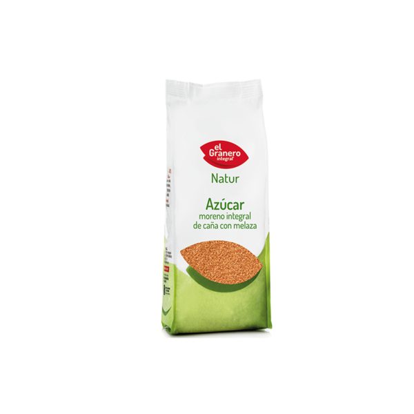 Vollrohrbrauner Zucker mit Melasse 1 kg El Granero