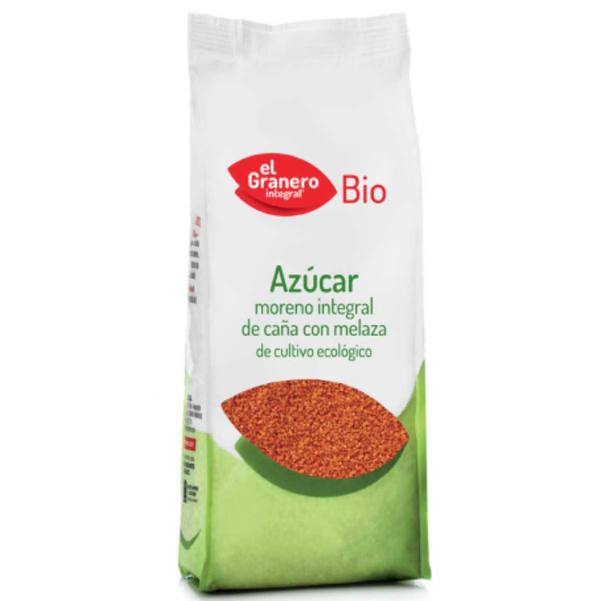 Azúcar Moreno Integral De Caña Con Melaza Bio 1 Kg El Granero Integral
