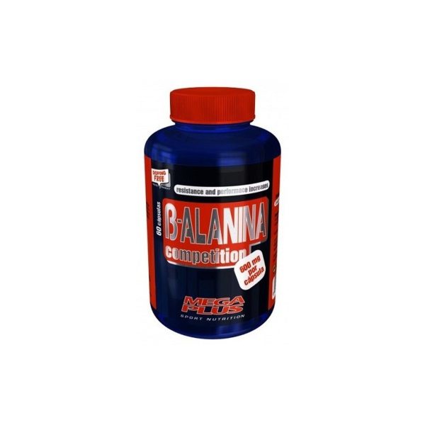 B-Alanina Mega Plus 60 Capsule
