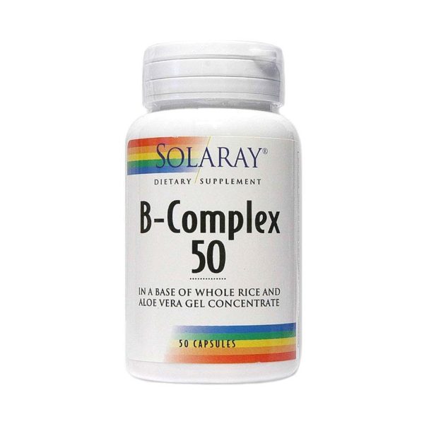 B-Complex 50 Capsule Solaray