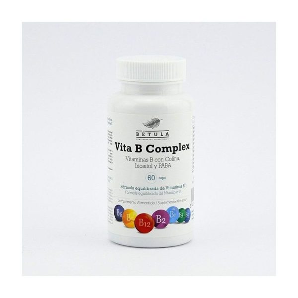 B Complex 60 capsule Betula Vita