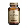 B-Komplex mit Vitamin C 250 Tabletten 0201 Solgar