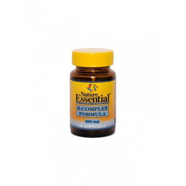 B-Complex Formule 500 mg 30 Perles Nature Essential