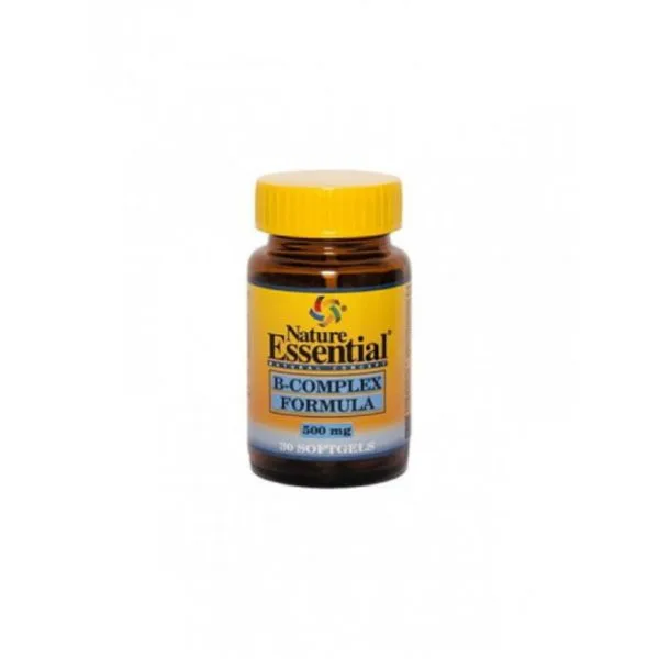 B-Complex Formula 500 mg 30 helmeä Nature Essential