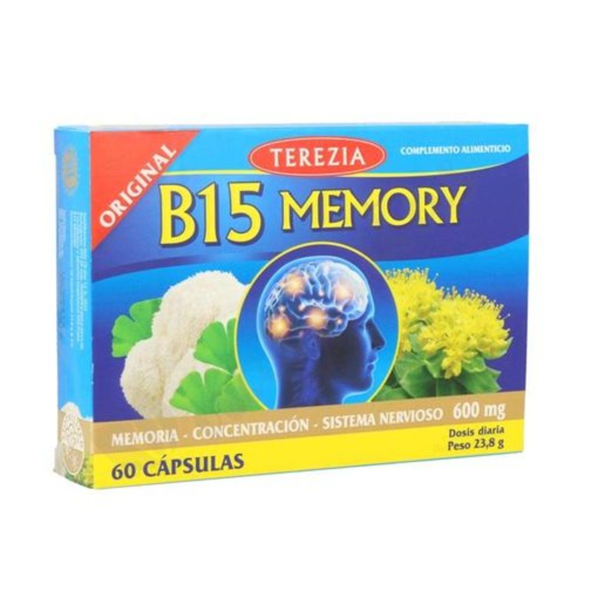 B15 Memória 60 Cápsulas Terezia