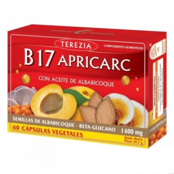 B17 Apricarc 60 Capsules Végétales Terezia