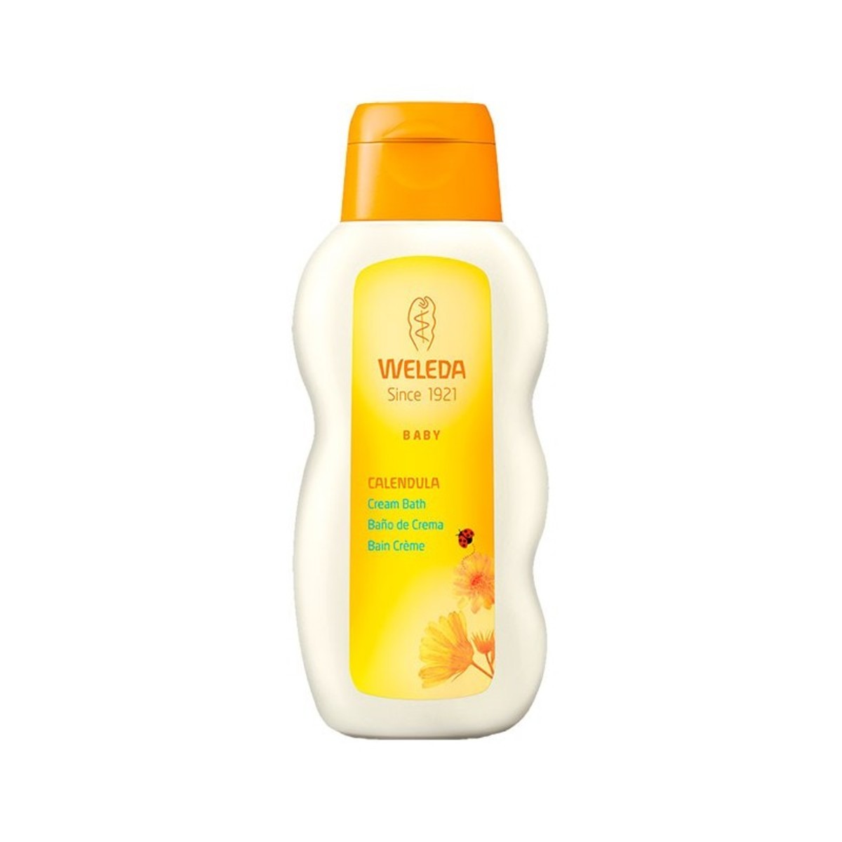 Baño Crema Bebé Caléndula 200 ml Weleda Cosmética