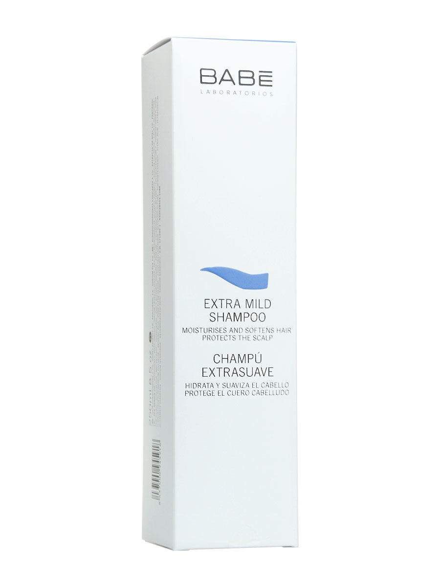 Babe Champú Extrasuave 250 ml