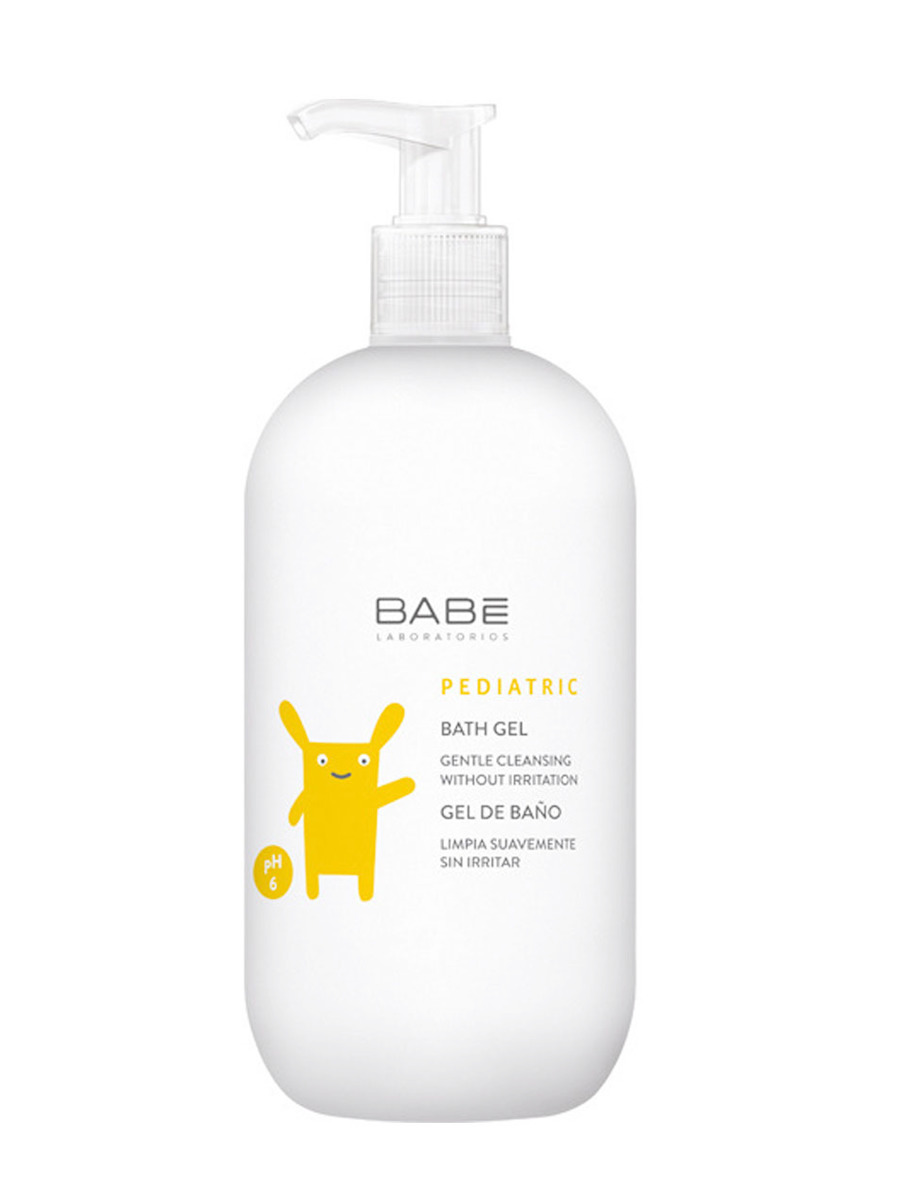 Babe Gel Pediático De Baño 500 ml