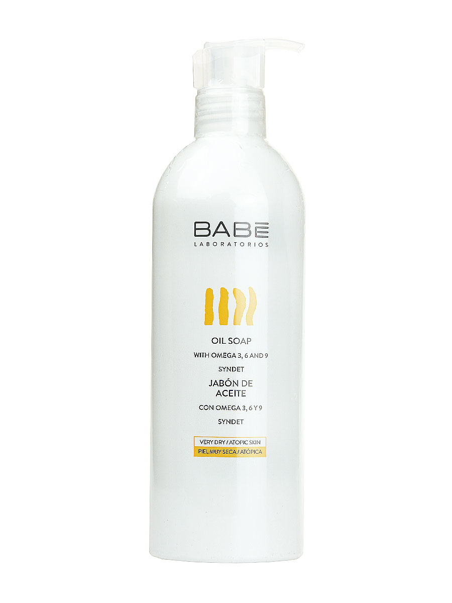 Babe Jabón De Aceite 500 ml