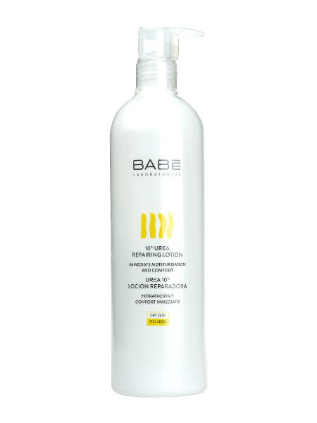 Babé Lotion Corporelle Avec 10% Urée 500 ml.