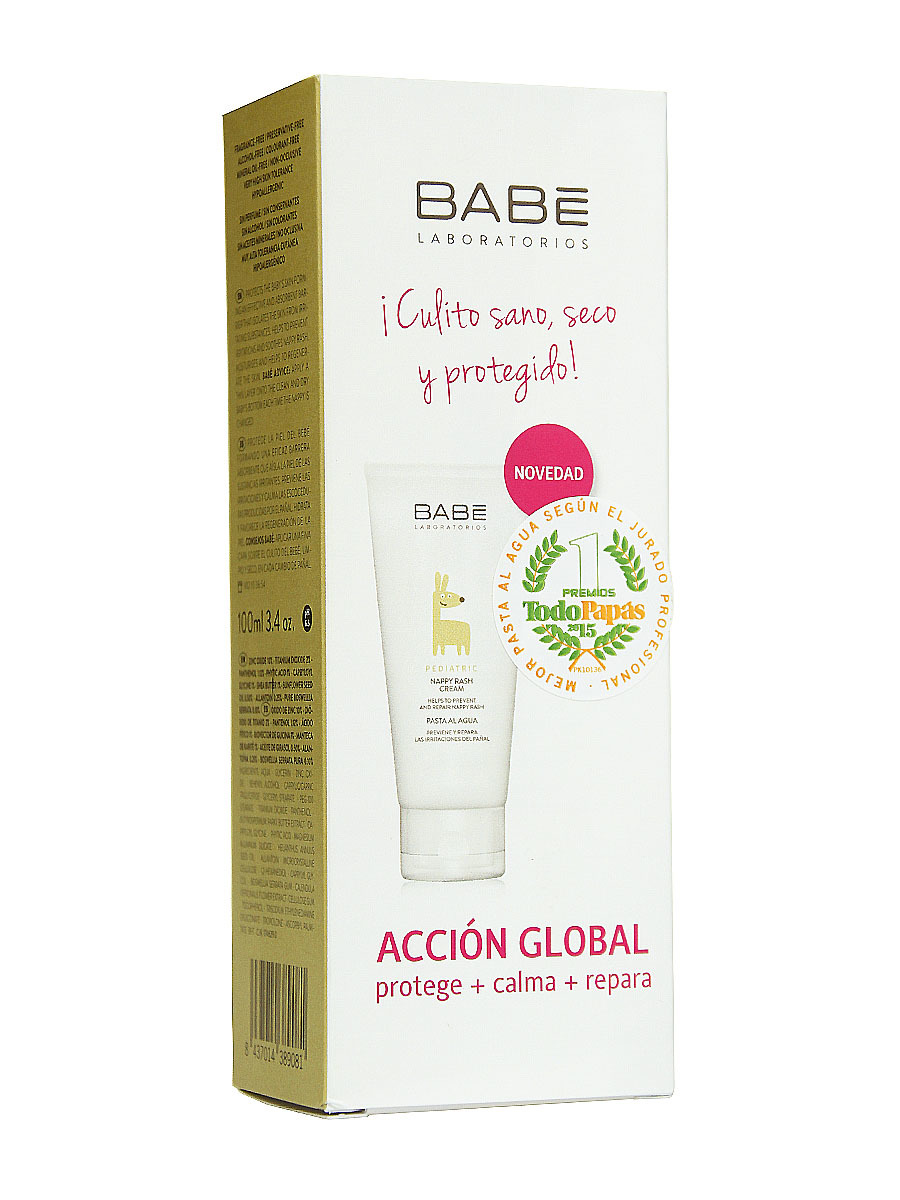 Babe Pediatric Pasta Al Agua 100 ml