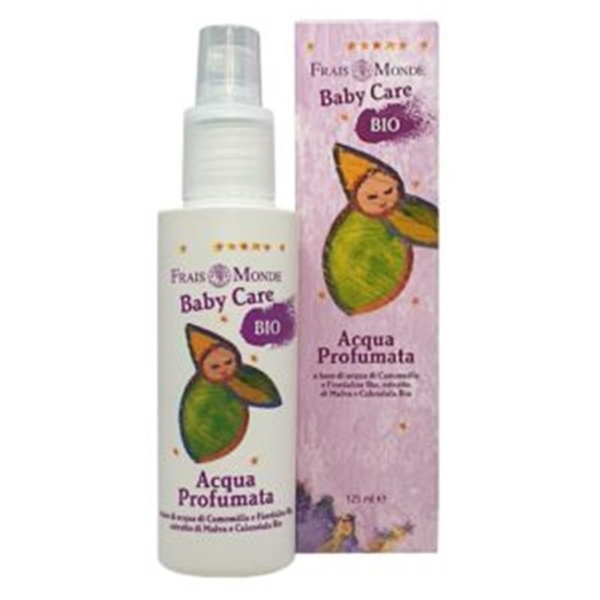 Baby Care Bio Agua perfumada – Frais Monde – 125ml