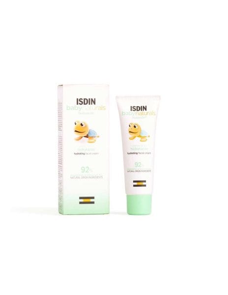 Creme Facial Hidratante Baby Naturals – Isdin – 50ml