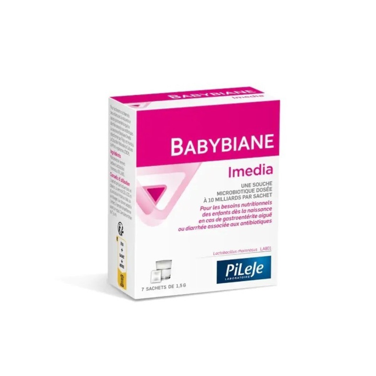 Babybiane Imedia 7 Sobrespileje