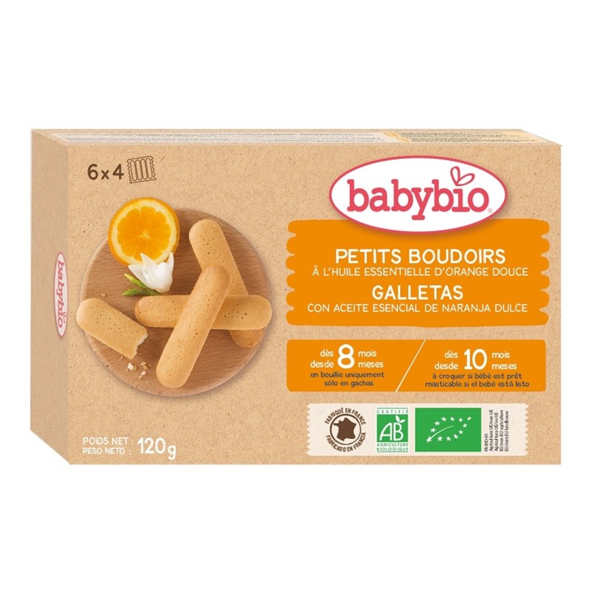 Babybio Galletas Dentición – 120g