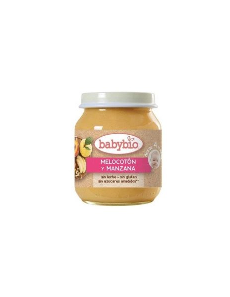 Babybio Pappina Pesca Mela – 130g