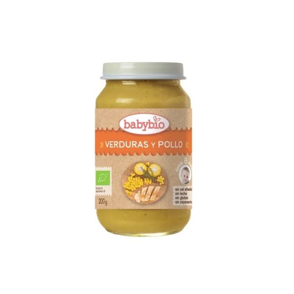 Babybio Potito Pollo – 200g