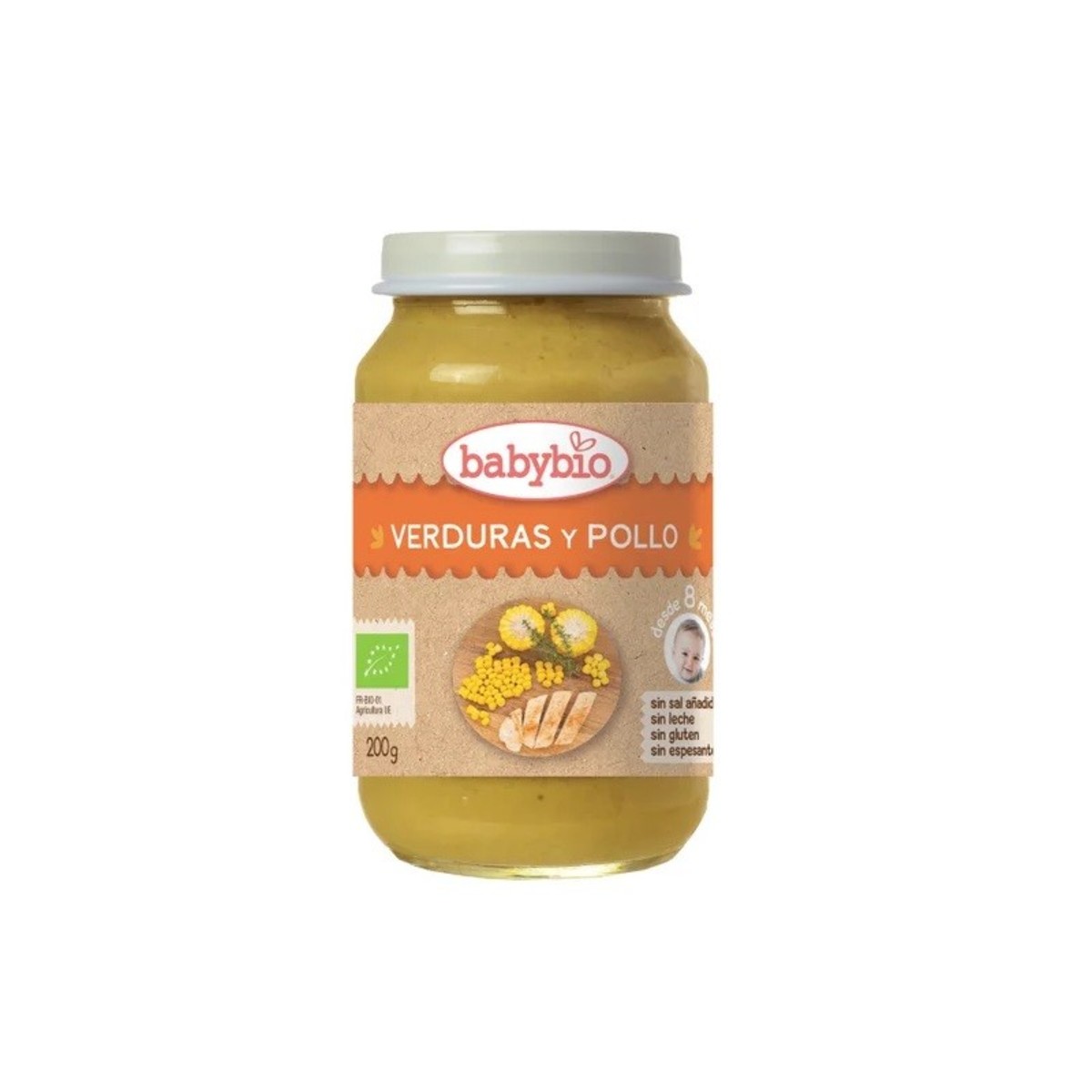 Babybio Potito Pollo – 200g