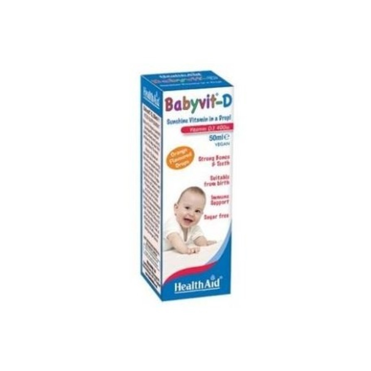 BabyVit-D Gotas Health Aid – 50ml