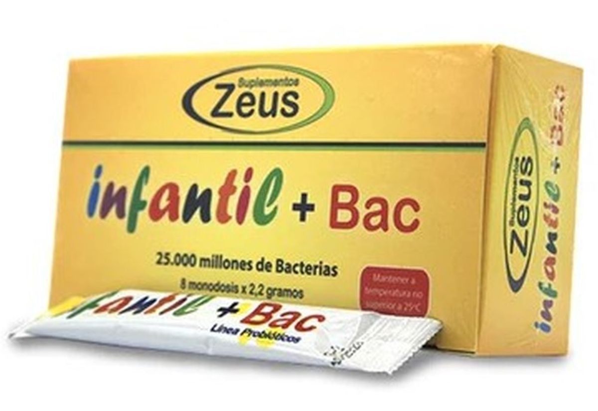 Bac Infantil Zeus – 8 Monodosis de 2 mg